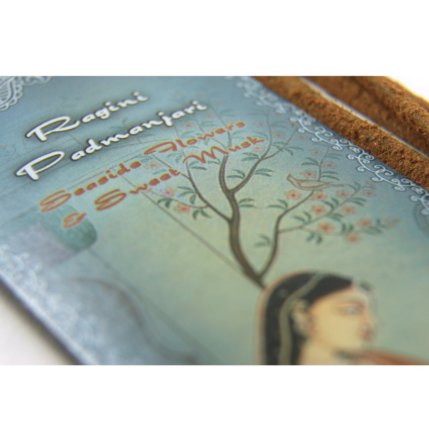 Prabhuji Incense Sticks Ragini Padmanjari - Seaside Flowers and Sweet Musk - Relaxation