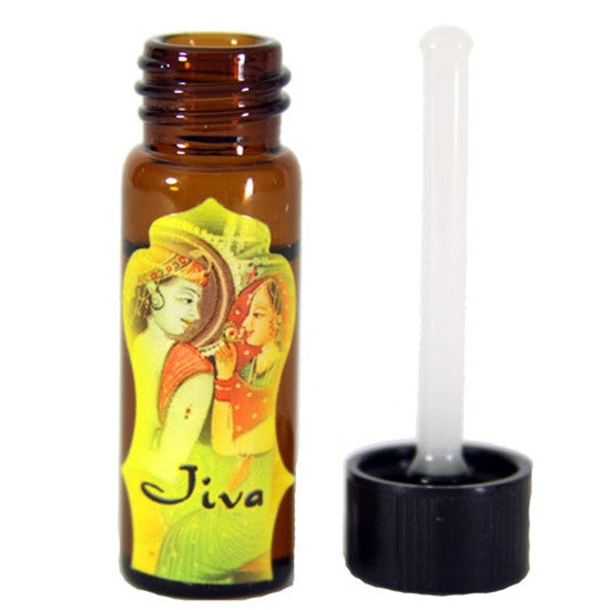 Sample Tester Perfume Attar Oil Jiva for Vitality - 3ml - Wholesale and Retail Prabhuji's Gifts