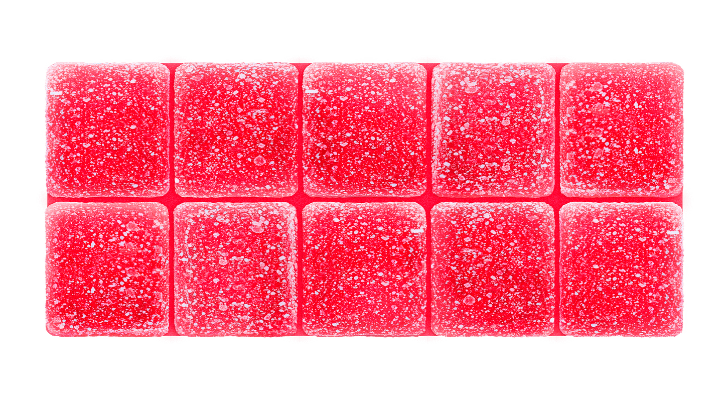 CHEWTOPIA DELTA 9 GUMMIES - Strawberry Lemonade (Sativa) (12 Pk) - Tree Spirit Wellness