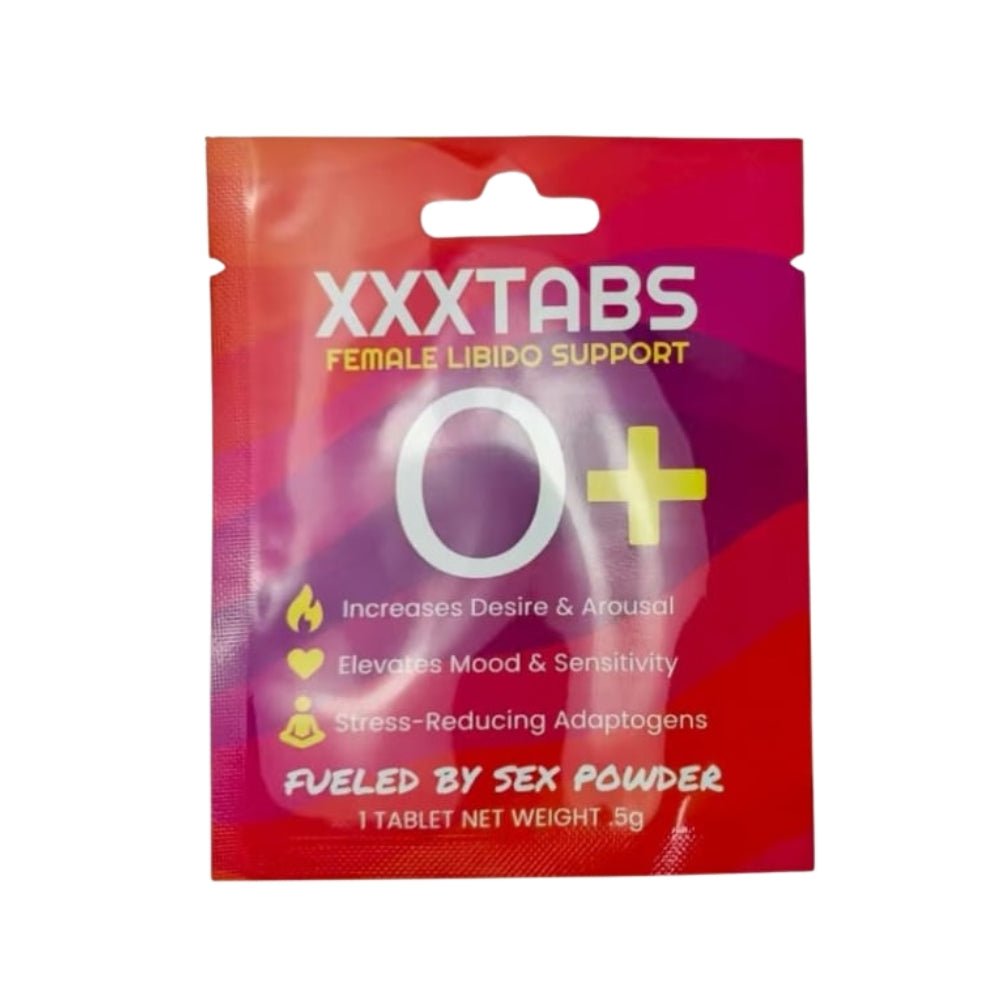 Happy Mind - O+ Female Libido Support - Box of 10 - Tree Spirit Wellness