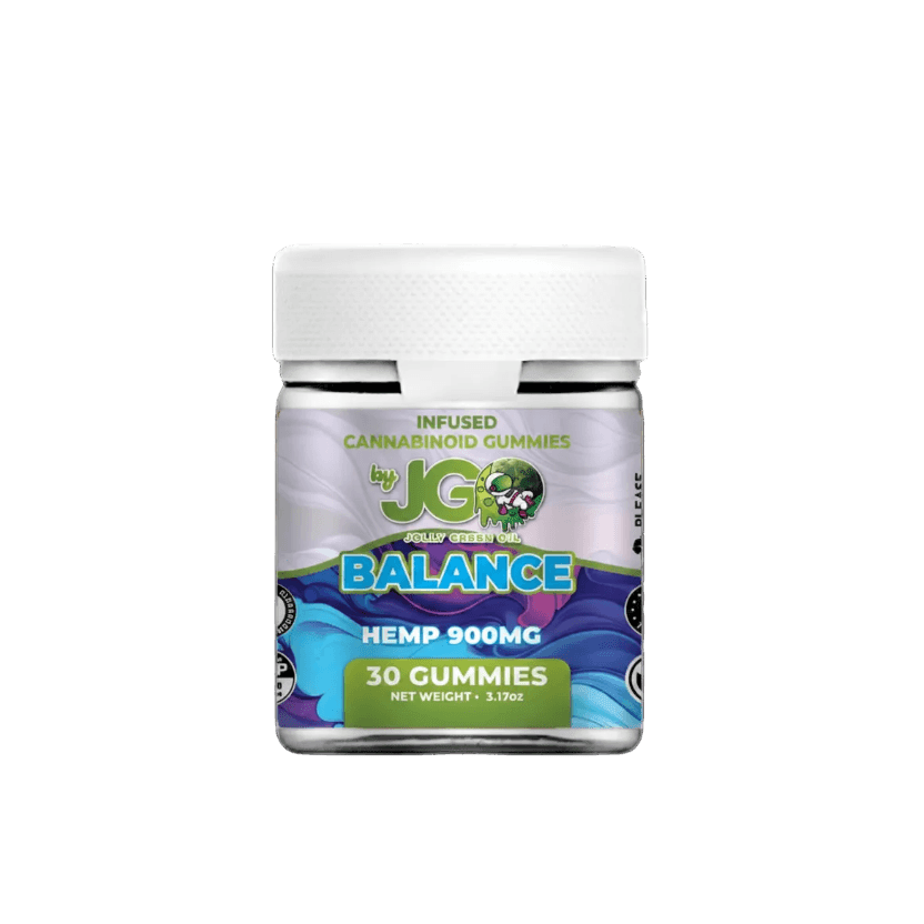 JGO Balance Hemp Extract Gummy Jar - 30ct - Tree Spirit Wellness