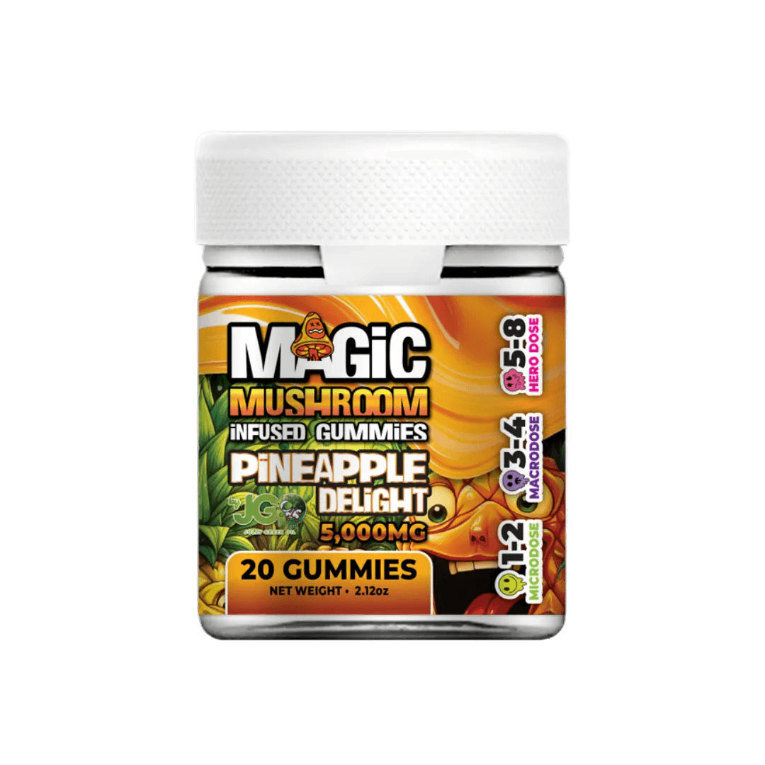 JGO Mushroom Nootropic Gummies – Premium Botanical Blend - 30ct - Tree Spirit Wellness