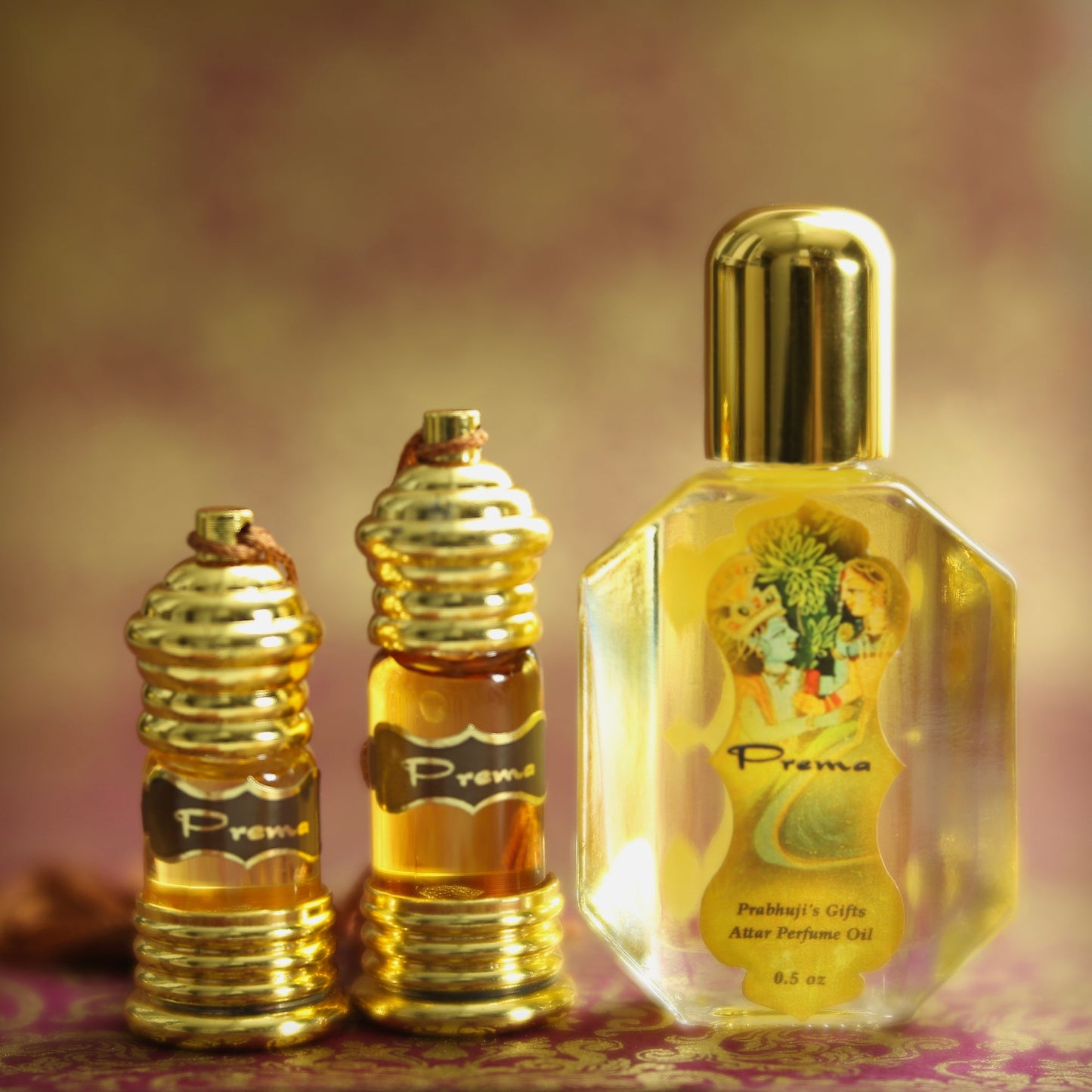 Prabhuji Attar Oil Prema for Bliss - 6ml - Unisex