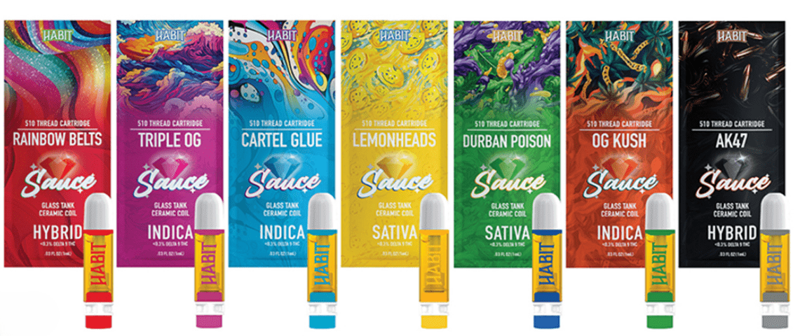THCA 510 Cartridge - AK - 47 1G (Hybrid) - 10 Pack - Tree Spirit Wellness