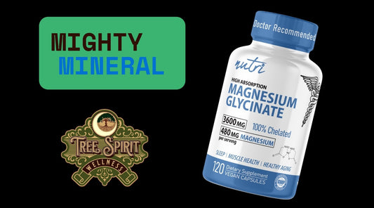 7 Magnesium Glycinate Benefits for Retailers - Tree Spirit Wellness