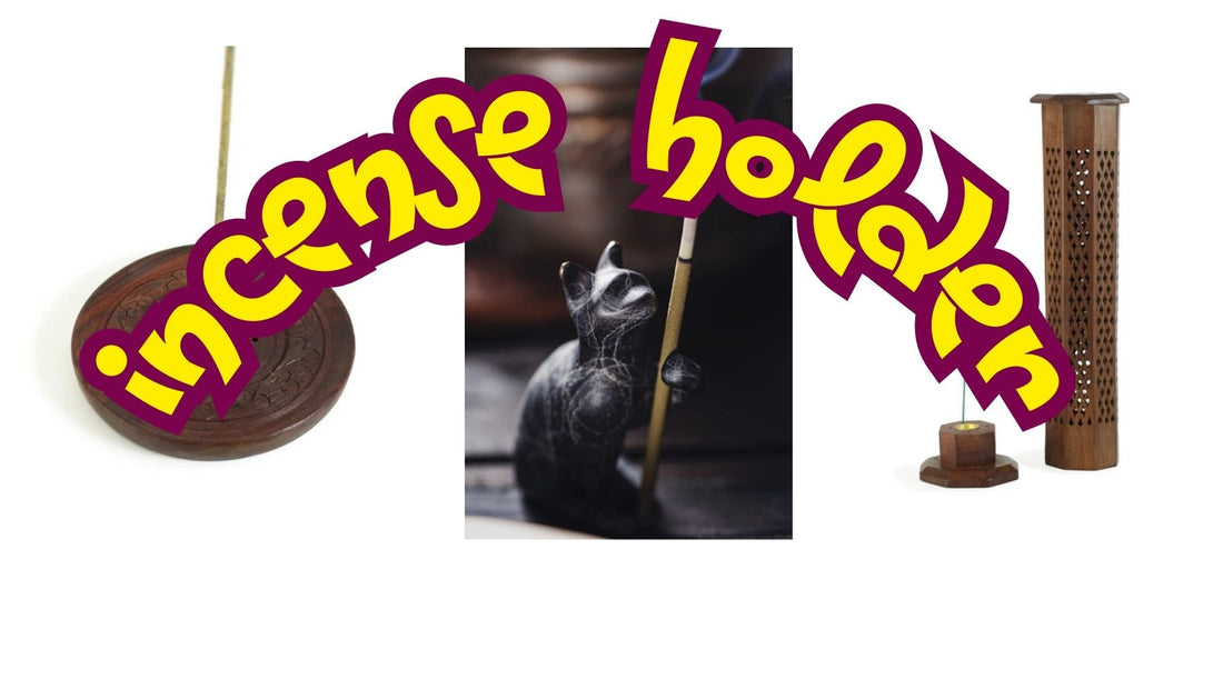 Artisan Incense Burner - Tree Spirit Wellness 