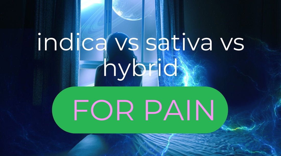Choosing the Right Strain for Pain Relief: Indica vs. Sativa - Tree Spirit Wellness 