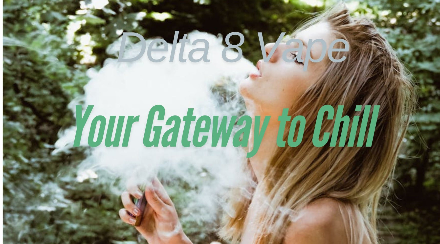 Delta 8 Vape: Your Gateway to Chill - Tree Spirit Wellness 