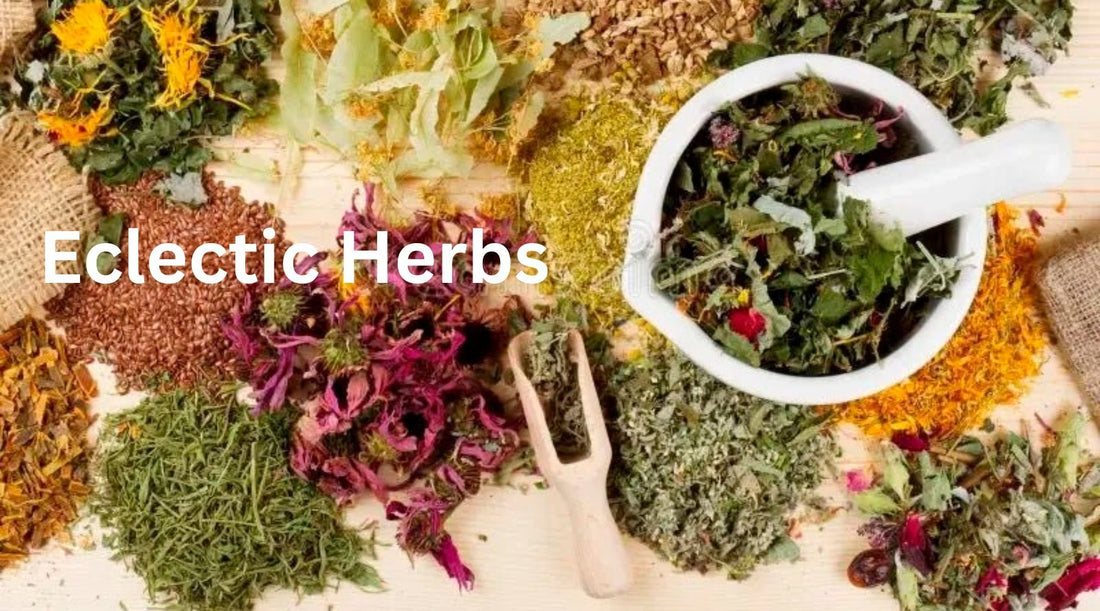 Eclectic Herbs: A Company of Excellence - Tree Spirit Wellness 