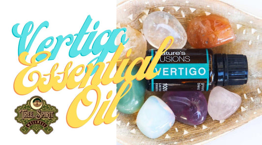 🌿 Essential Oils for Vertigo: Natural Relief for Dizziness & Balance 🌿 - Tree Spirit Wellness 