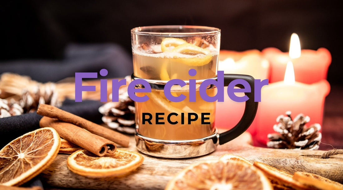 Fire Cider Recipe: A Potent yet Natural Health Elixir - Tree Spirit Wellness 