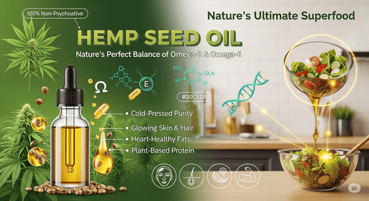 🌿 Hemp Seed Oil: The Ultimate Superfood for Health & Wellness - Tree Spirit Wellness 