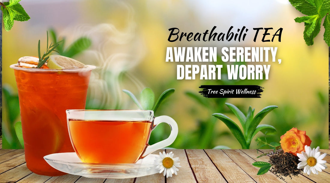BREATHABLE TEA - Tree Spirit Wellness
