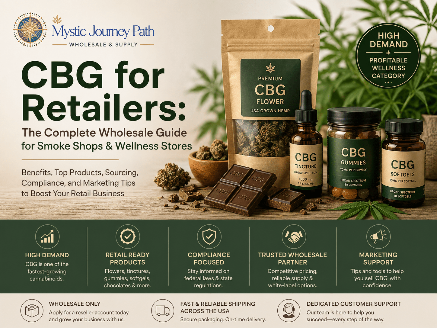 🌿 Kava for Retailers: Wholesale Sourcing, Product Formats & Compliance Guide (2026) - Mystic Journey Path