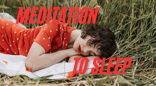 Meditation to Sleep: The Secret to Better Rest and Relaxation - Tree Spirit Wellness 