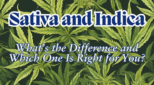 Sativa and  Indica