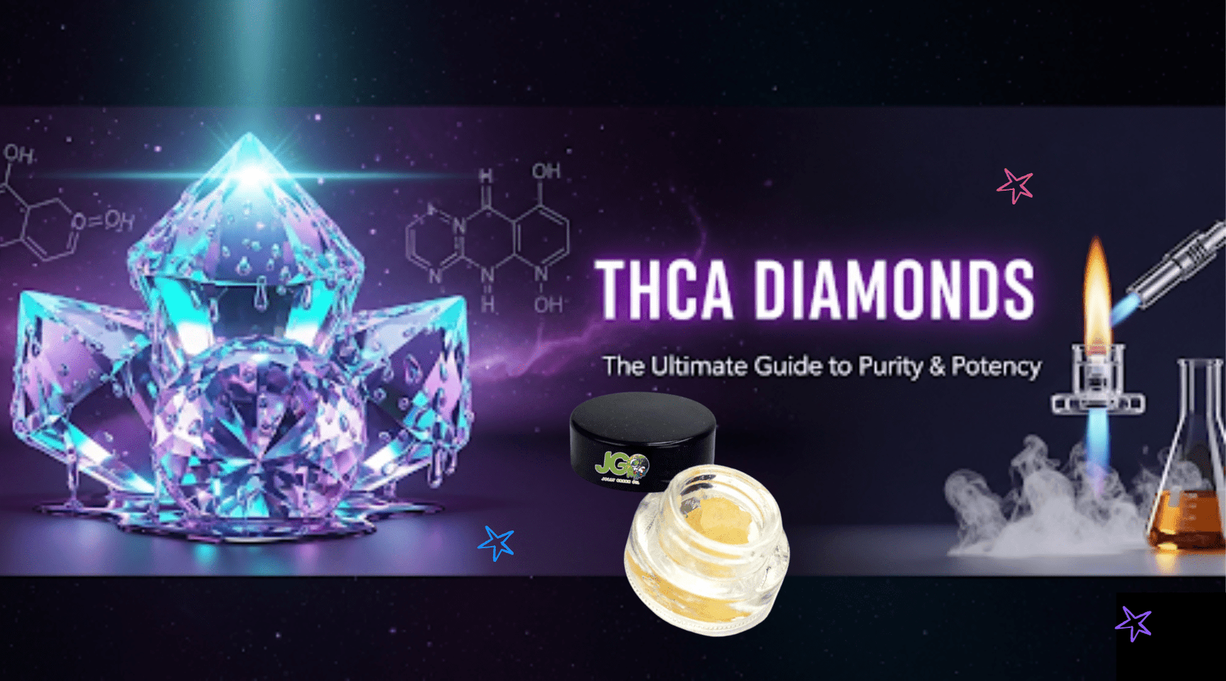 THCA Diamonds- Tree Spirit Wellness