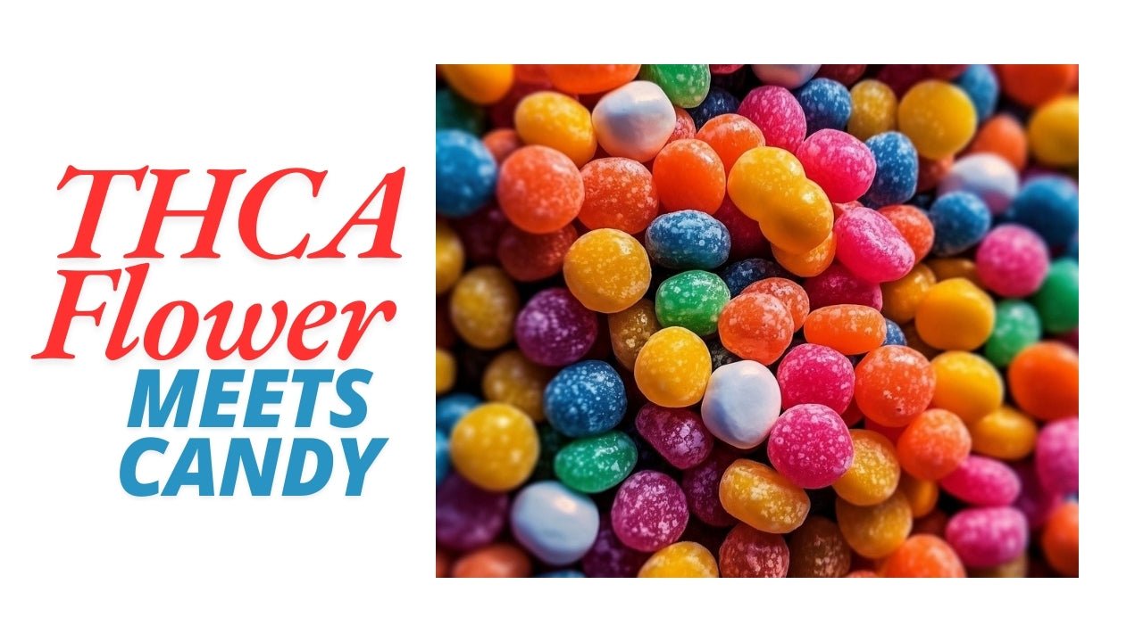 THCA Flower Meets Candy: Because Who Doesn't Want Their Wellness Wrapped in a Jedi Mylar Bag? - Tree Spirit Wellness 