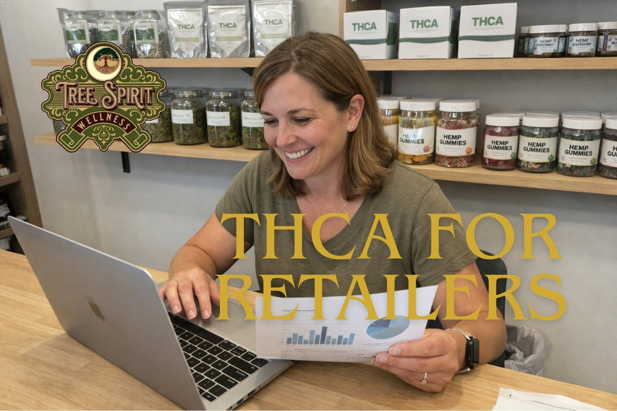 THCA for Retailers: How to Add THCA Products to Your Store in 2026 - Mystic Journey Path