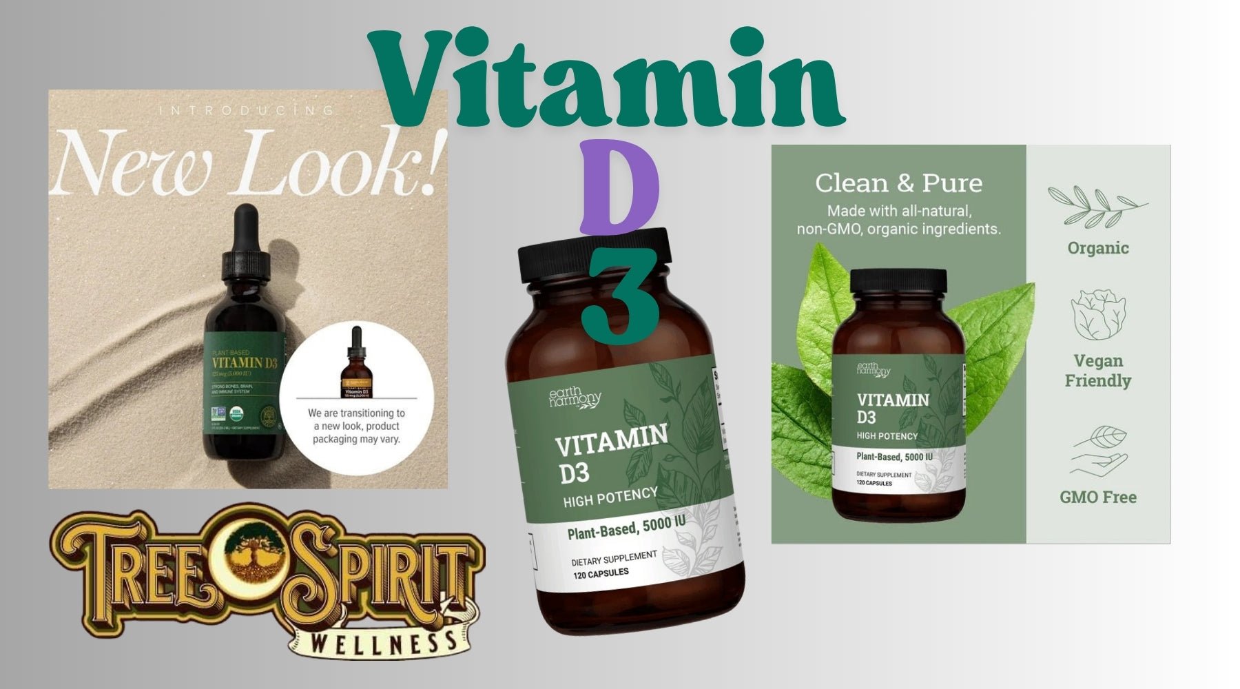 The Sunshine Vitamin D3 - Tree Spirit Wellness 