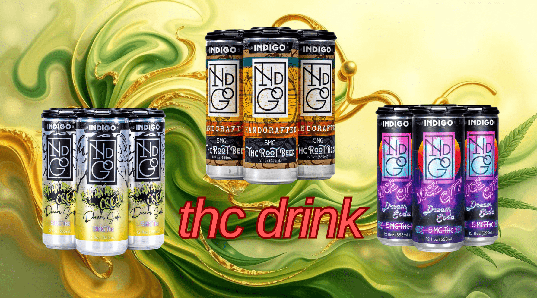 THC infused drinks for retail education guide