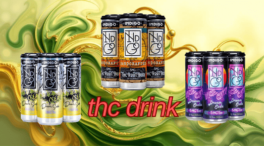 THC infused drinks for retail education guide