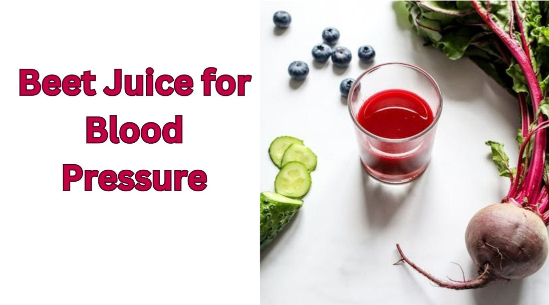 Unlock the Heart Health Benefits of Beet Juice for Blood Pressure Control - Tree Spirit Wellness 