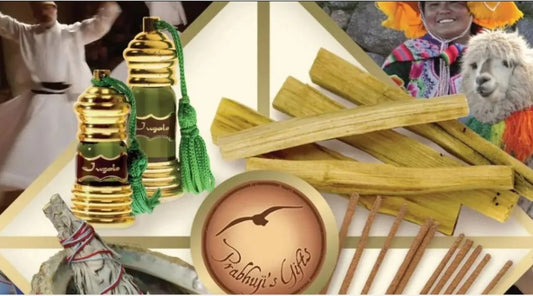 Unveiling the Extraordinary World of Prabhuji's Gifts of Incense, Meditation. - Tree Spirit Wellness 