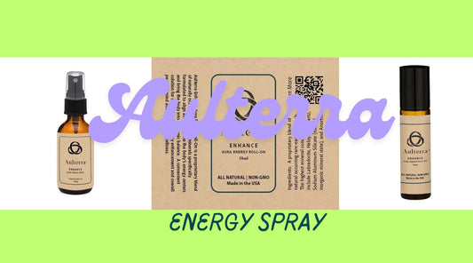 Vibrant Aura Energizing Spray - Tree Spirit Wellness 