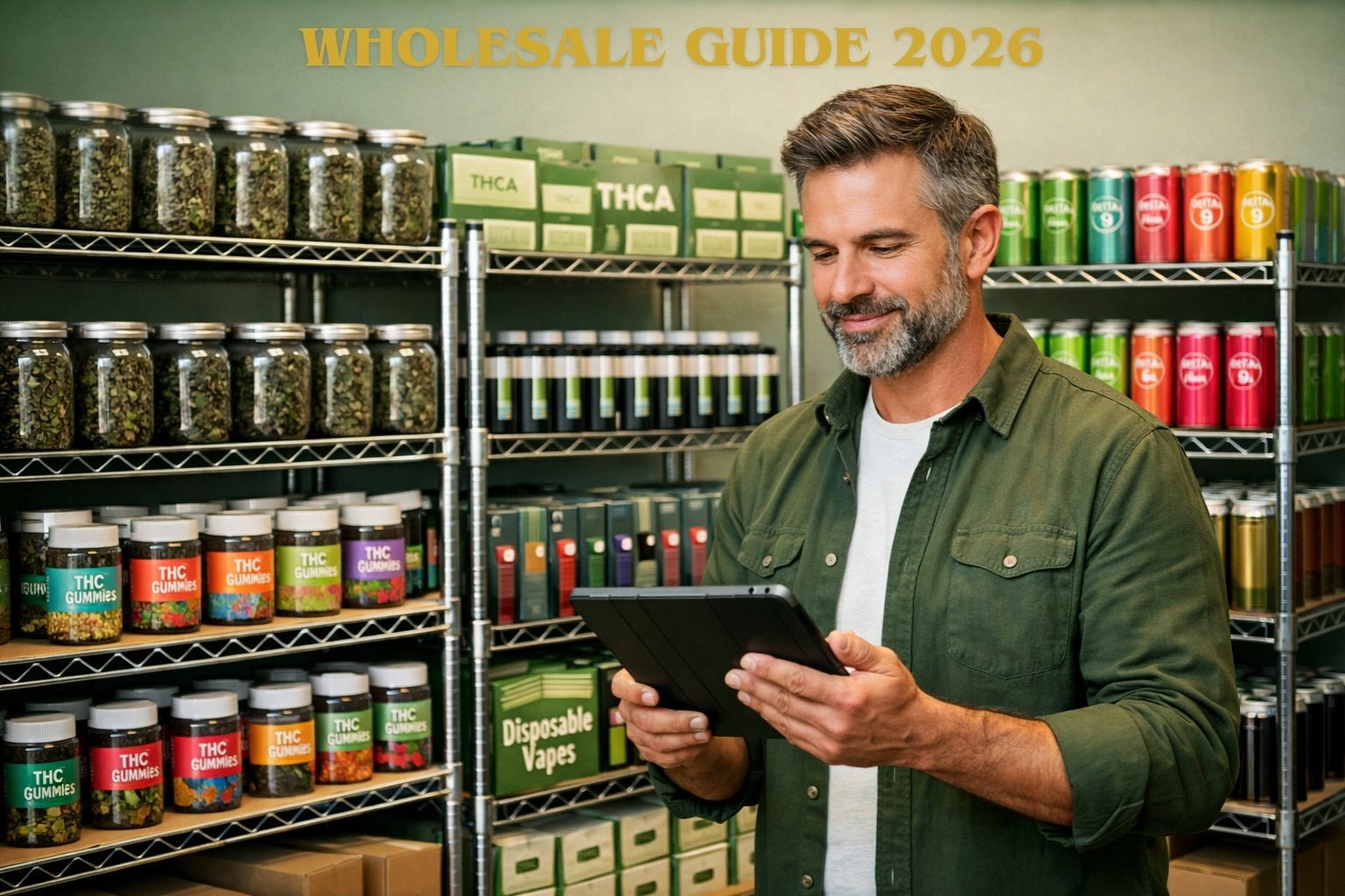 Wholesale Hemp & THCA Products for Retailers (Complete 2026 Guide) - Mystic Journey Path