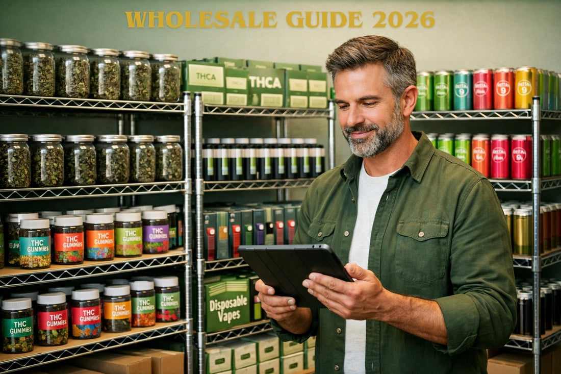 Wholesale Hemp & THCA Products for Retailers (Complete 2026 Guide) - Tree Spirit Wellness
