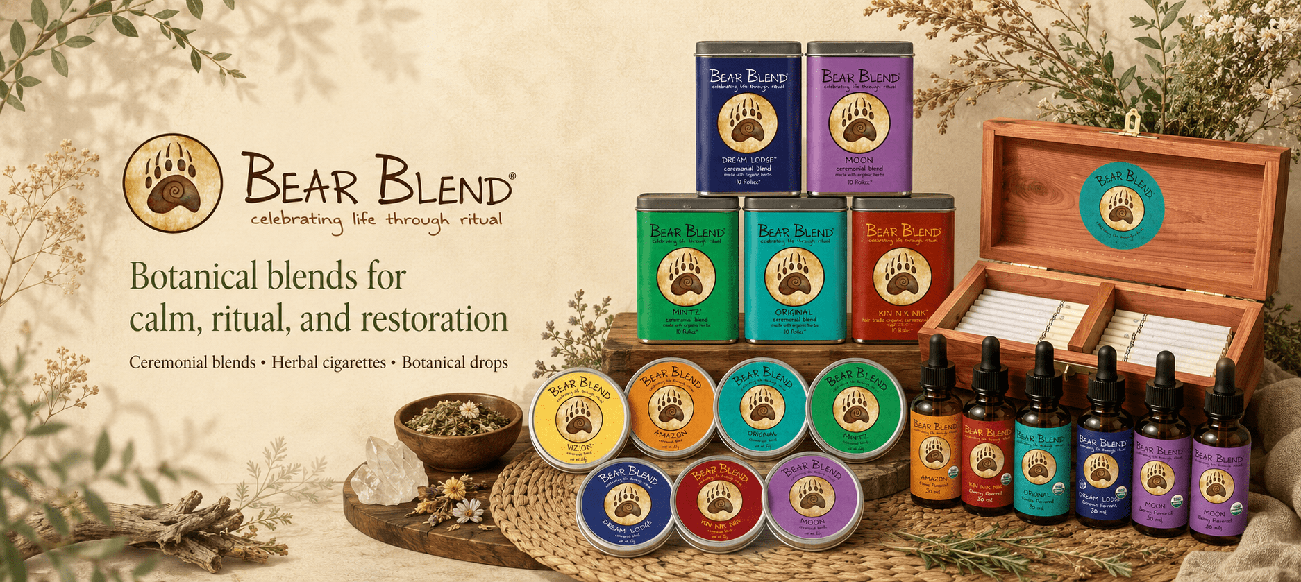 Bear-Blend - Mystic Journey Path