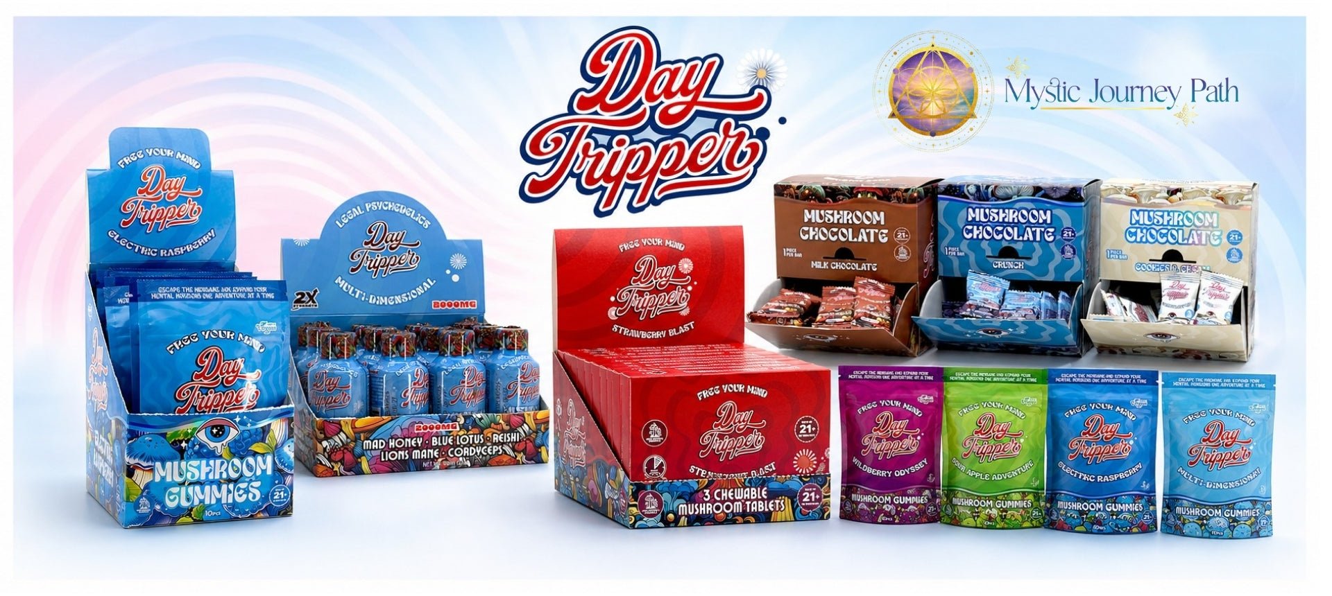 DayTripper Display - Mystic Journey Path