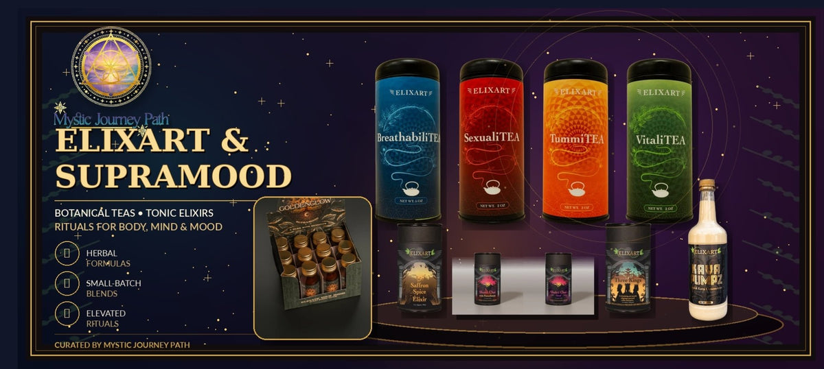 Elixart and Supramood - Mystic Journey Path