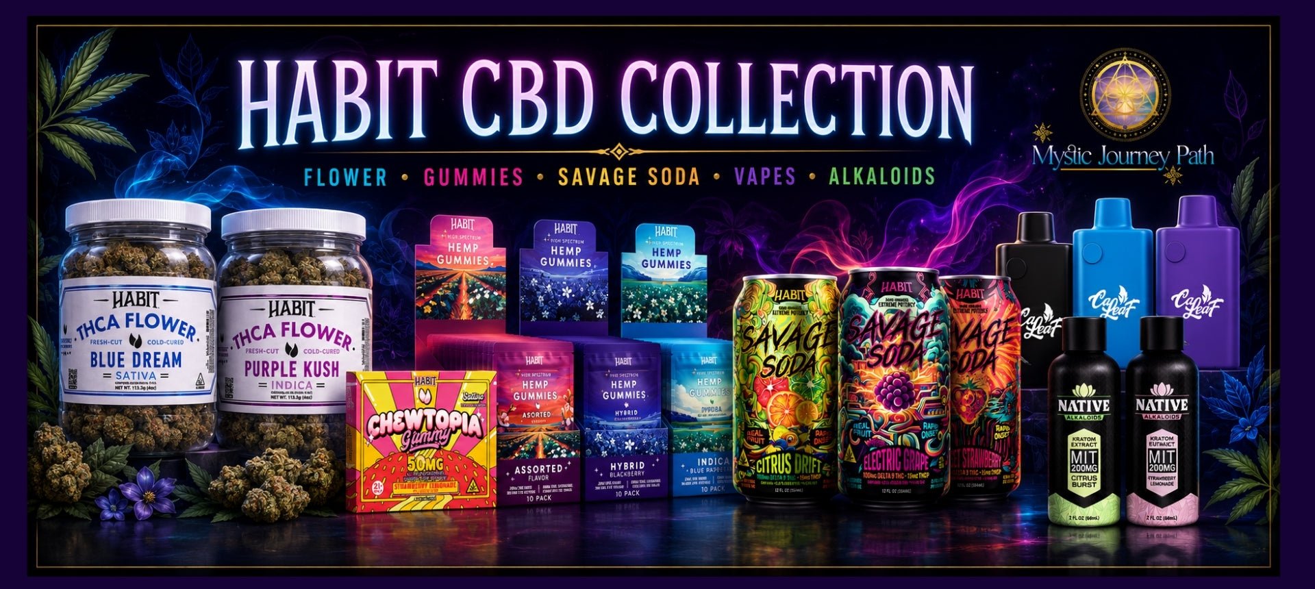 Habit CBD - Mystic Journey Path