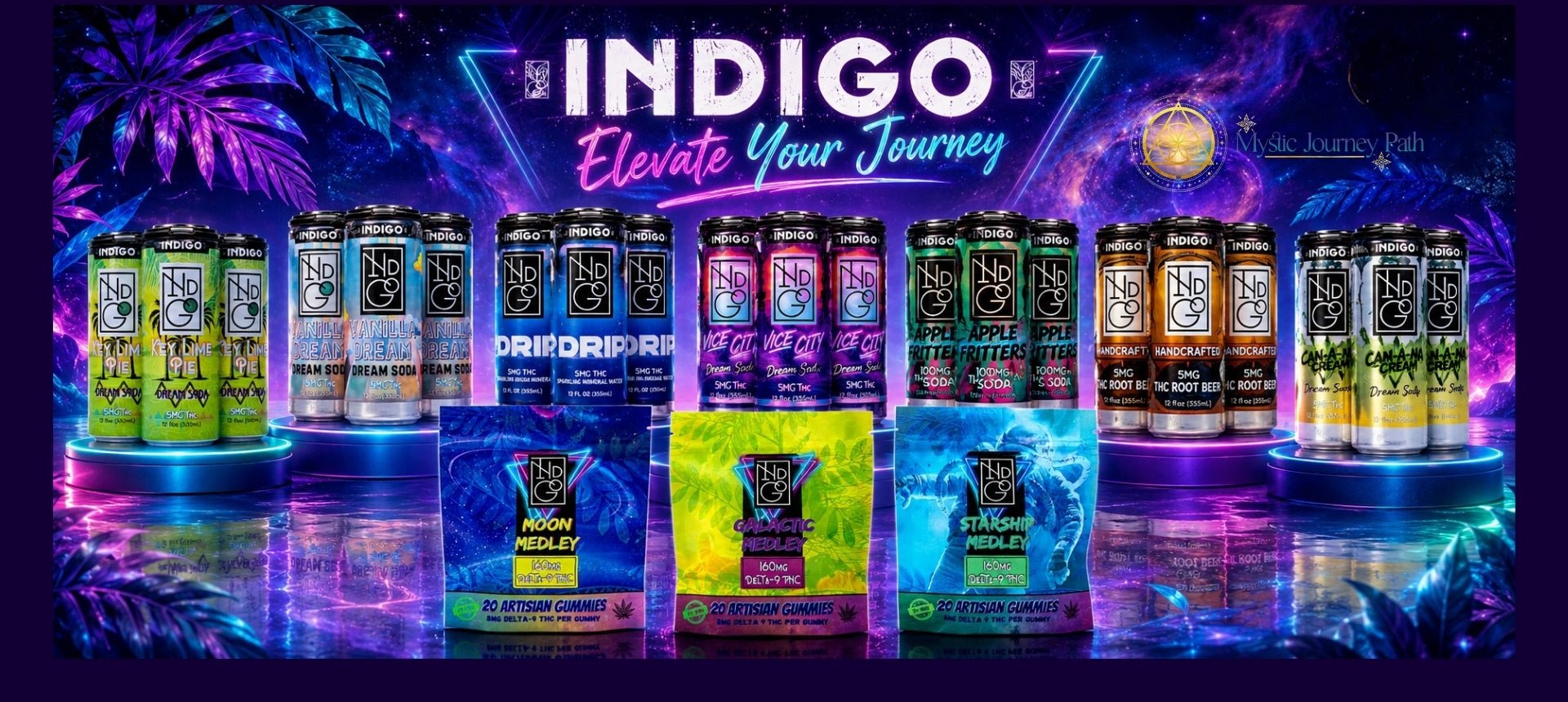 INDIGO - Mystic Journey Path