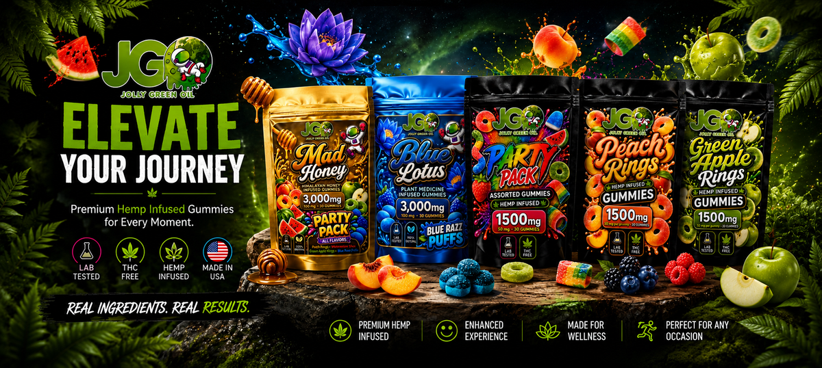Jolly Green Oil - Mystic Journey Path