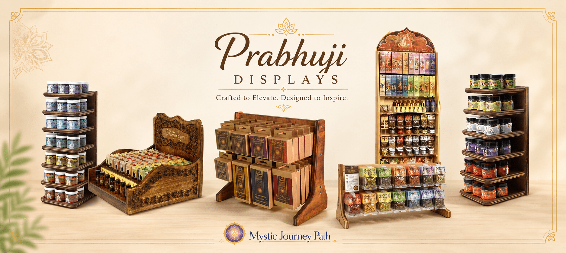 Prabhuji's Display - Mystic Journey Path