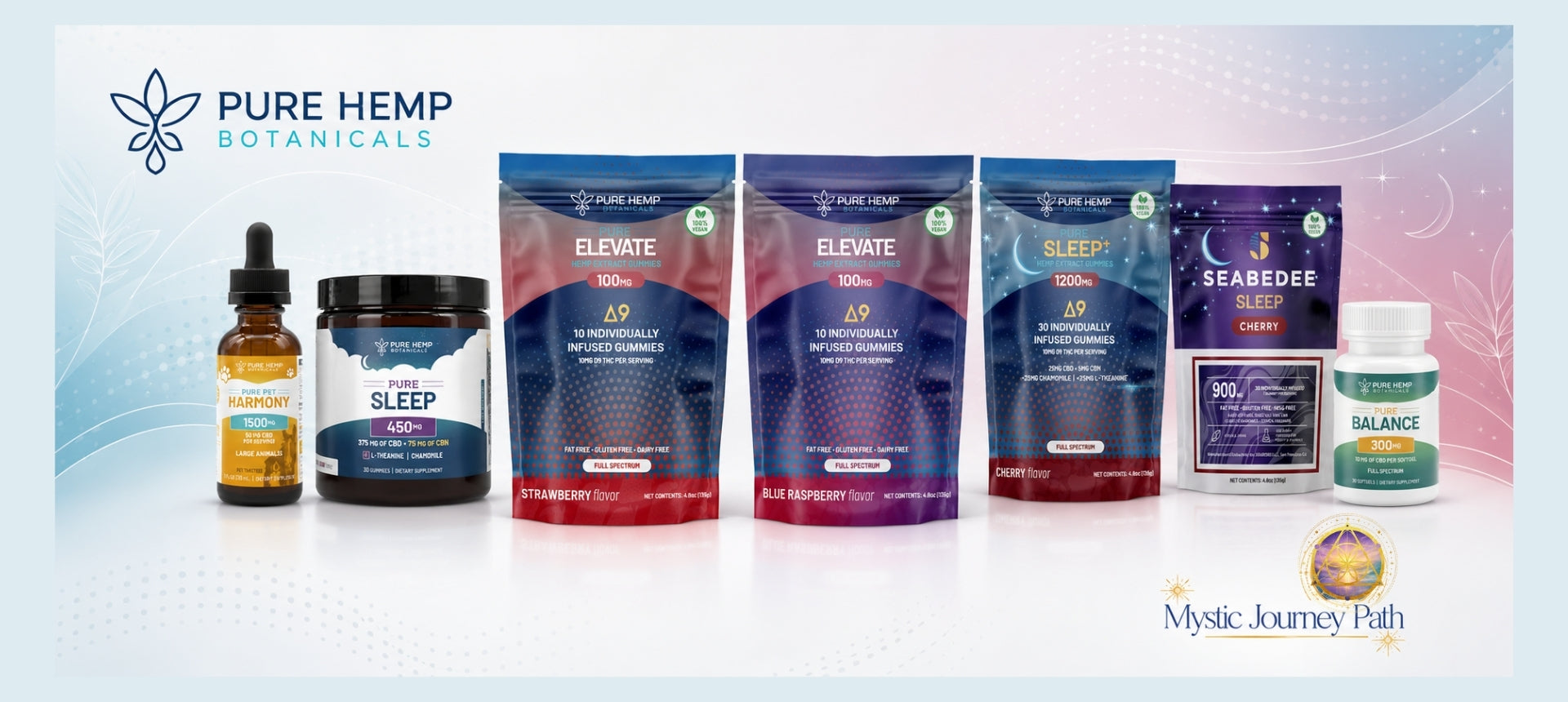Pure Hemp Botanicals - Mystic Journey Path