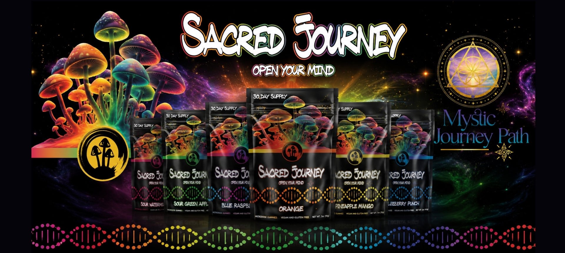 Sacred Journey - Mystic Journey Path