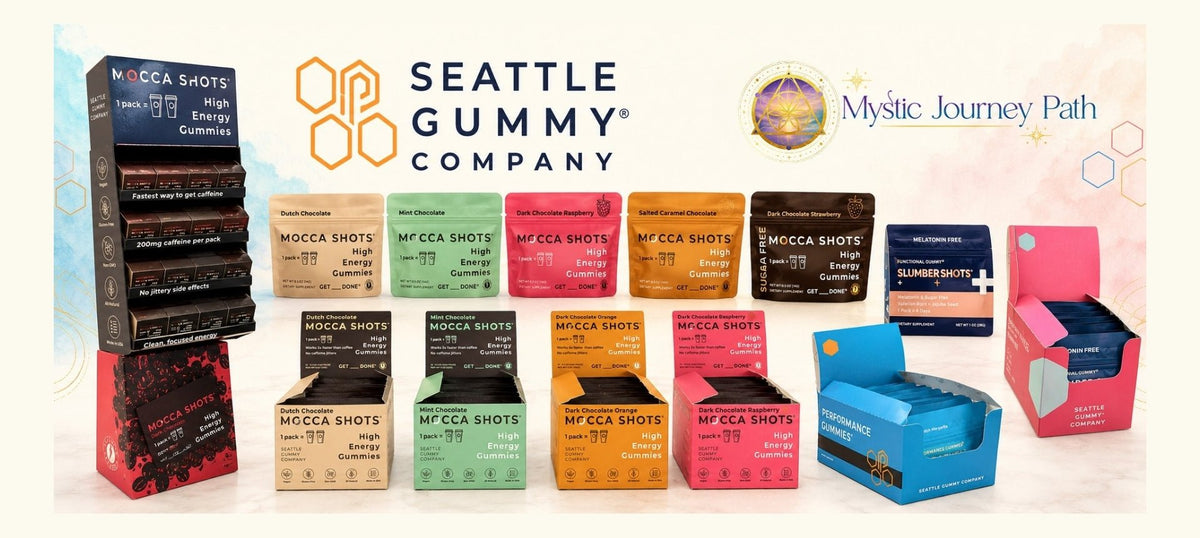 Seattle gummy company - Mystic Journey Path