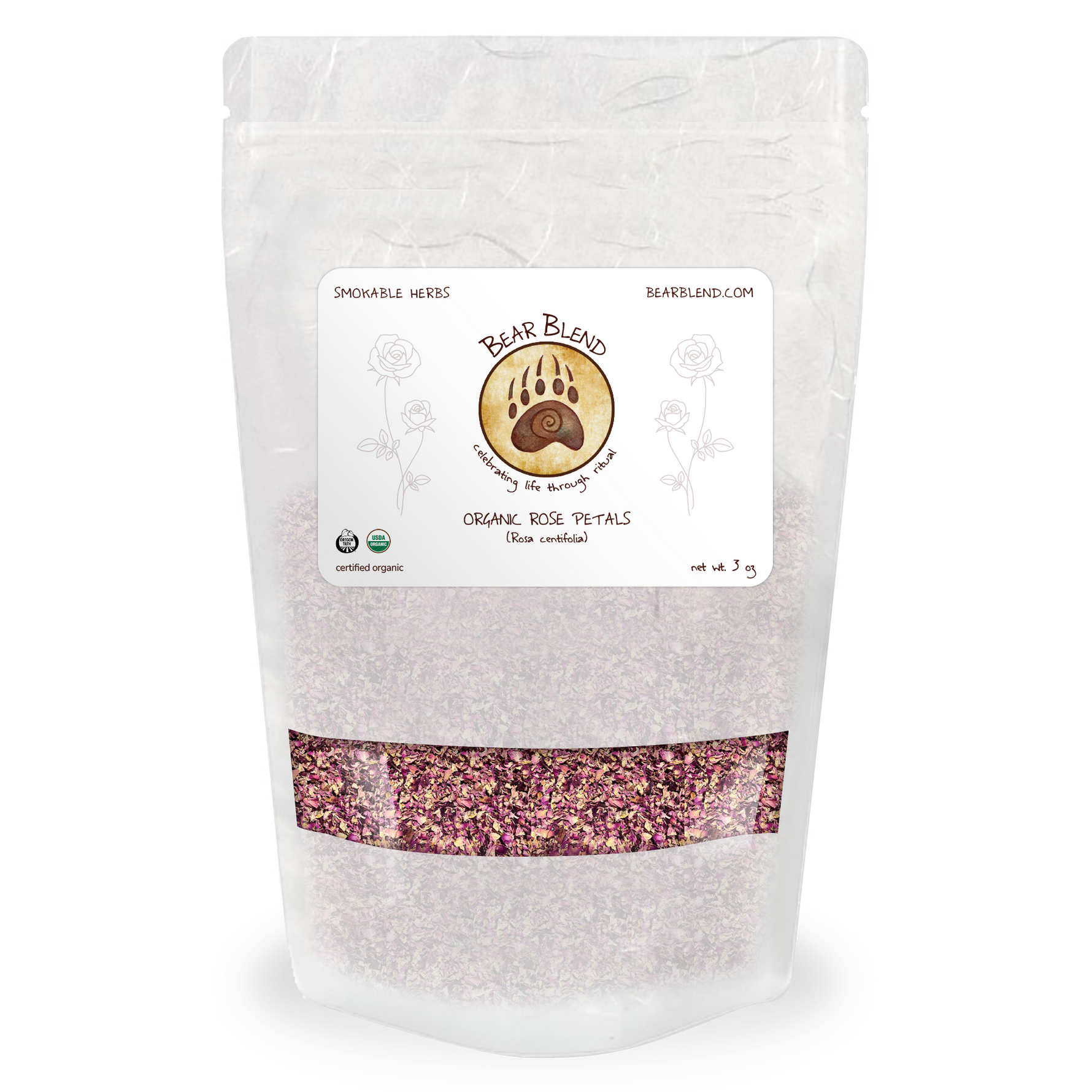 Rose Petals OG Smokable bag - Mystic Journey Path
