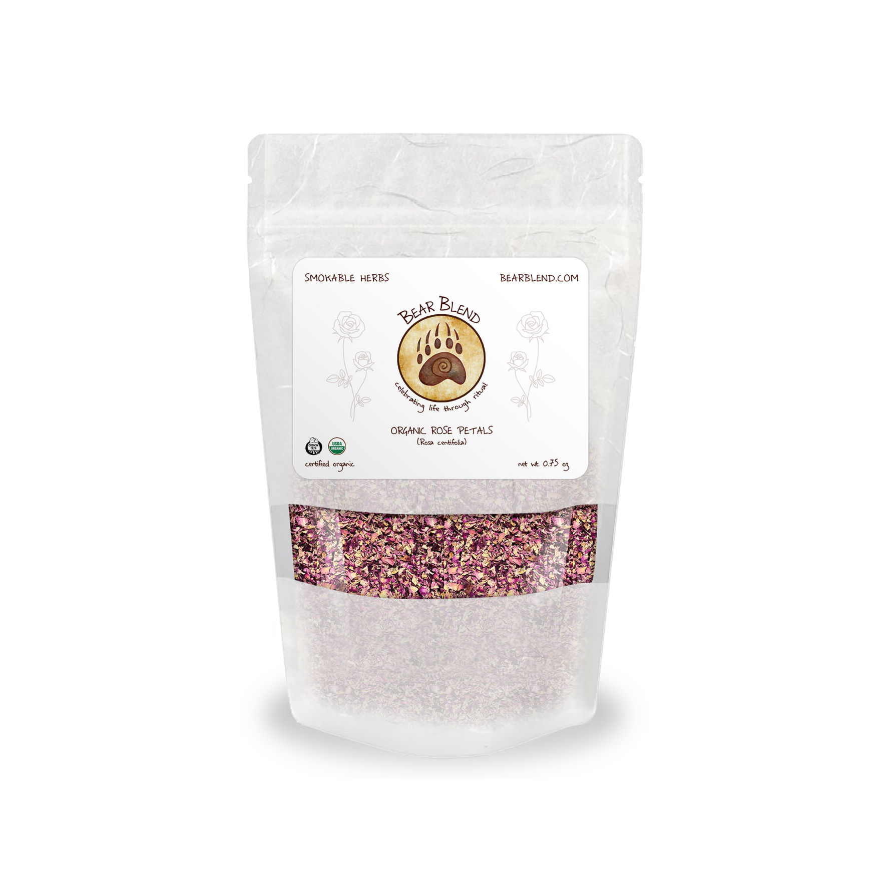 Rose Petals OG Smokable bag - Mystic Journey Path
