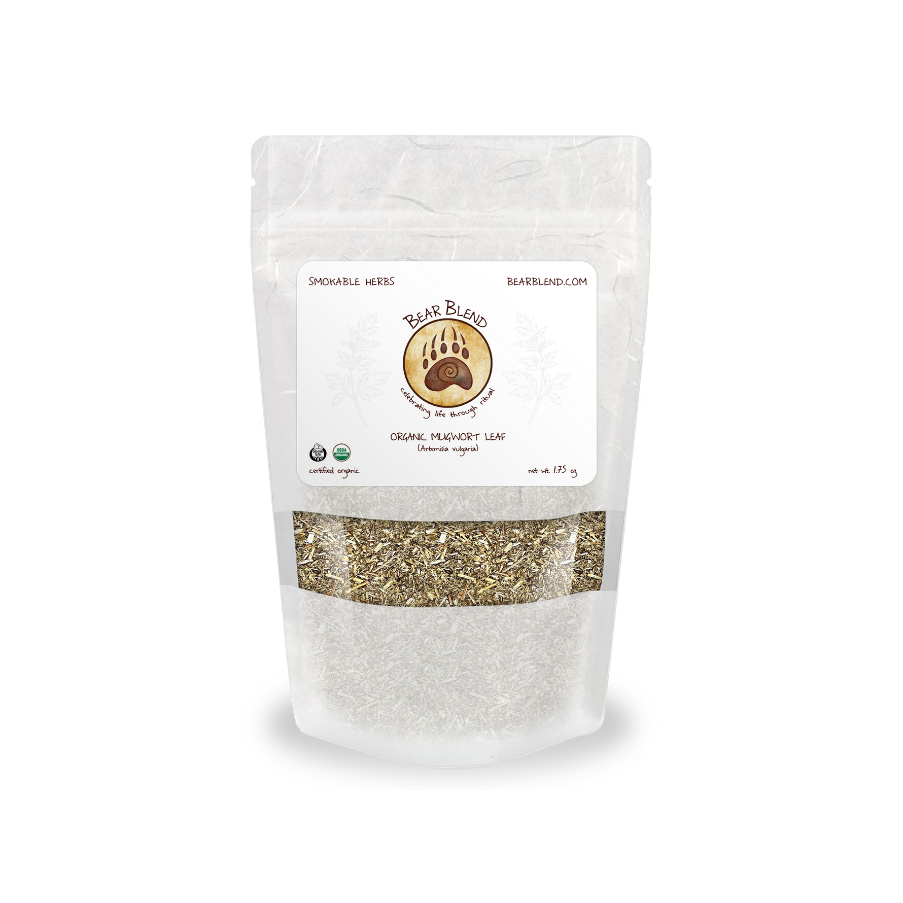 Mugwort Smokable 1.75 oz  bag - Mystic Journey Path
