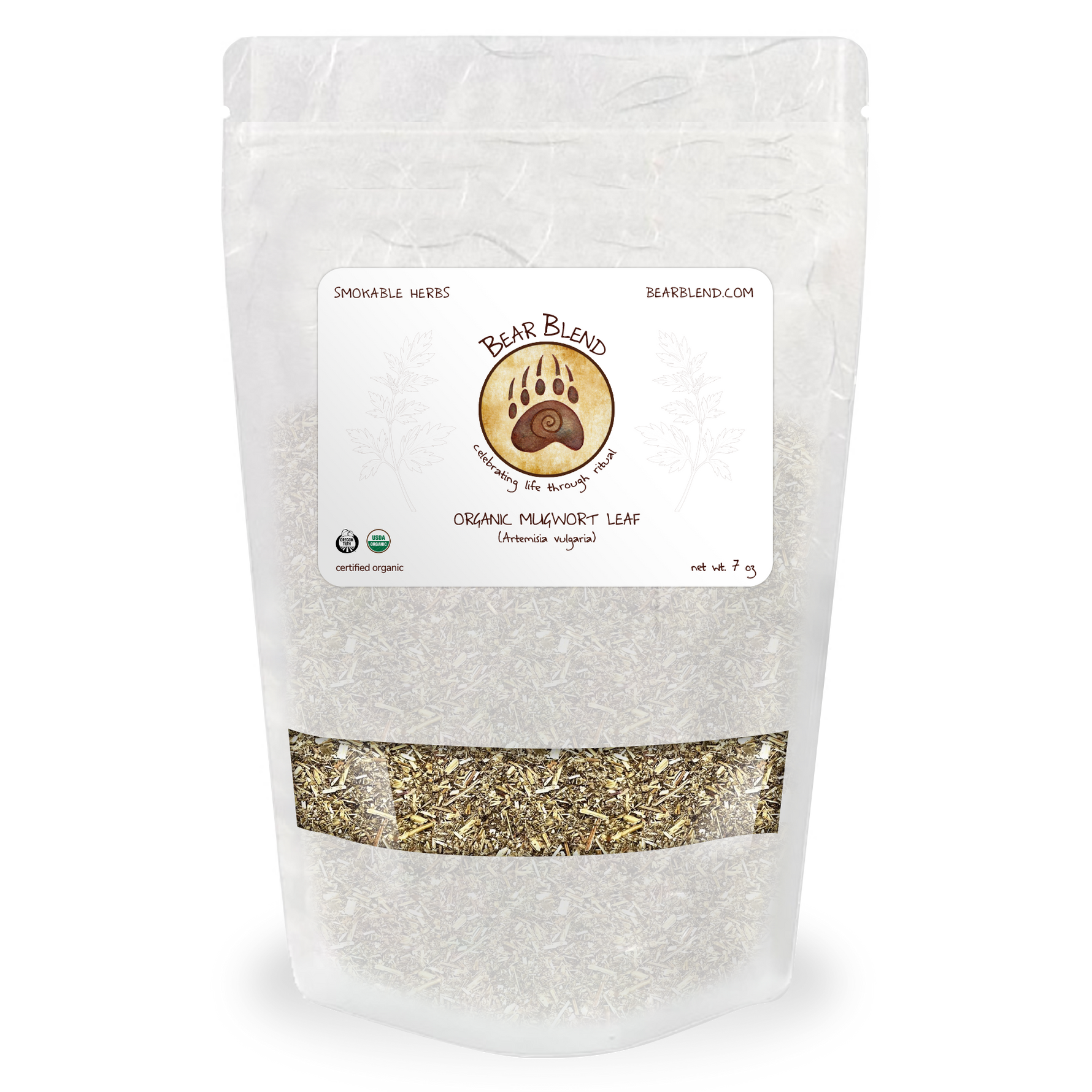 Mugwort Smokable 7 oz bag - Mystic Journey Path
