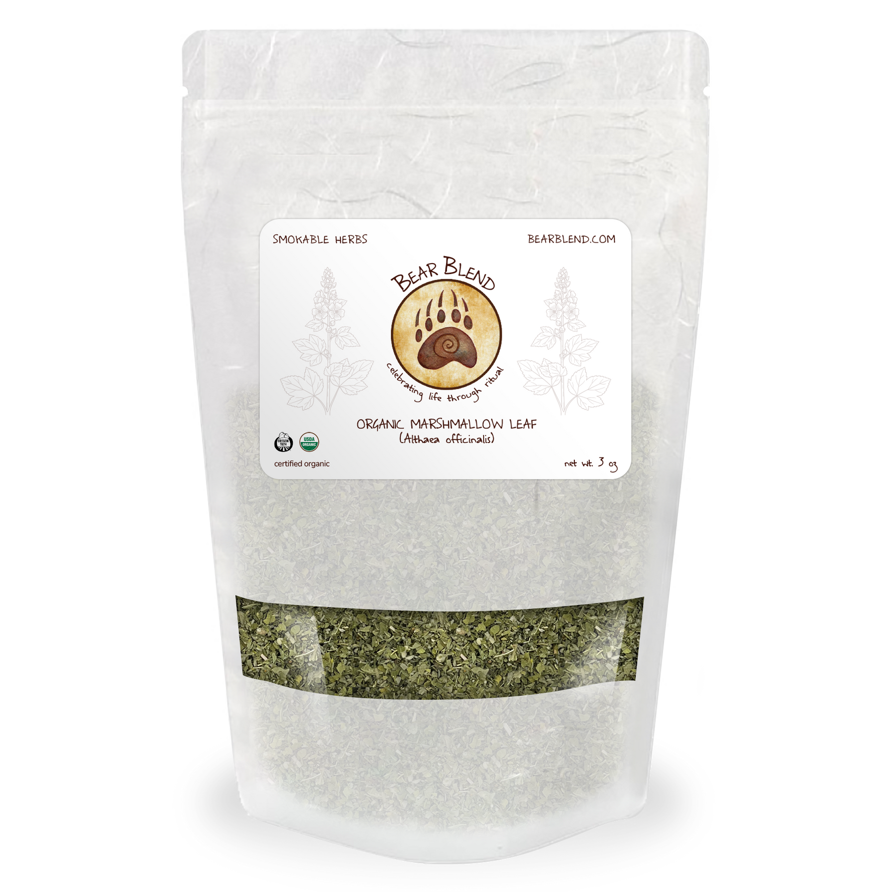 Marshmallow Smokable 3oz bag - Mystic Journey Path

