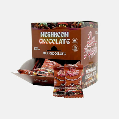 1 Piece Artisan Chocolate Bar (Gravity Fed Display) - 30 Bars/Case - Tree Spirit Wellness