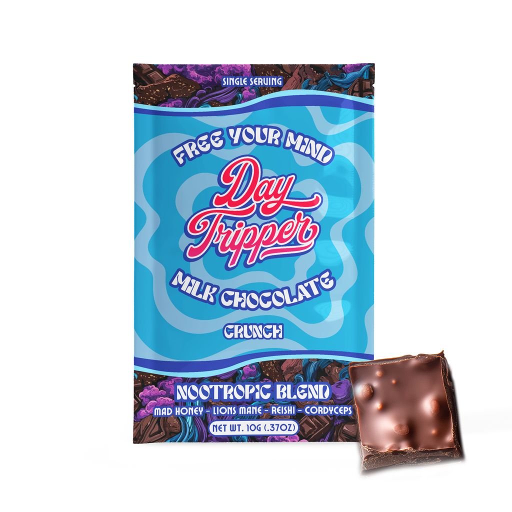 1 Piece Artisan Chocolate Bar (Gravity Fed Display) - 30 Bars/Case - Tree Spirit Wellness