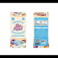 10 Piece Cookies & Cream White Chocolate Bar - 10 Bars/Case - Tree Spirit Wellness