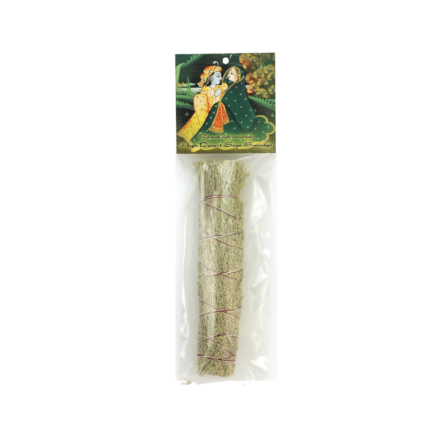 Prabhuji Desert Sage Smudge Stick- Large Bundle (8"-9.5")  - Mystic Journey Path